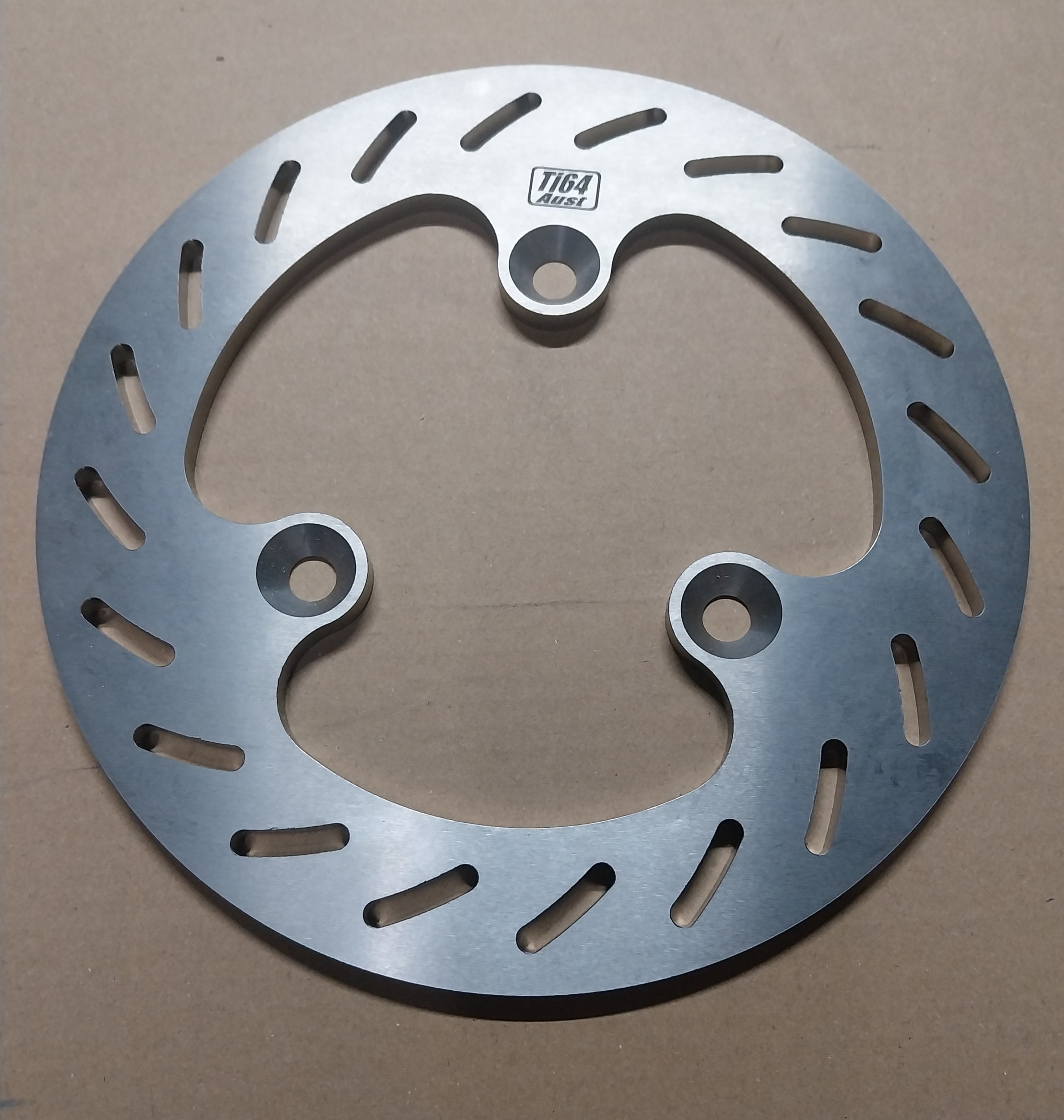 Titanium Midget Front Rotor