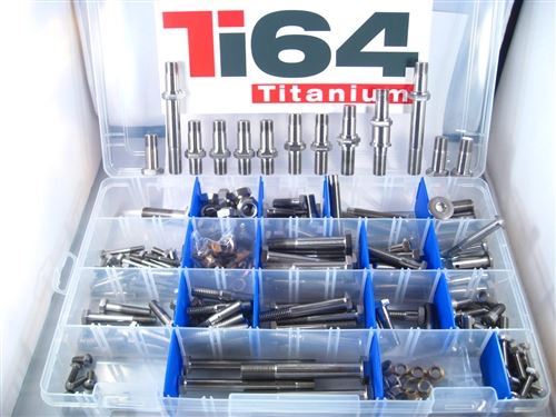 Swindell Maxim Chassis Bolt Kit - Image 2