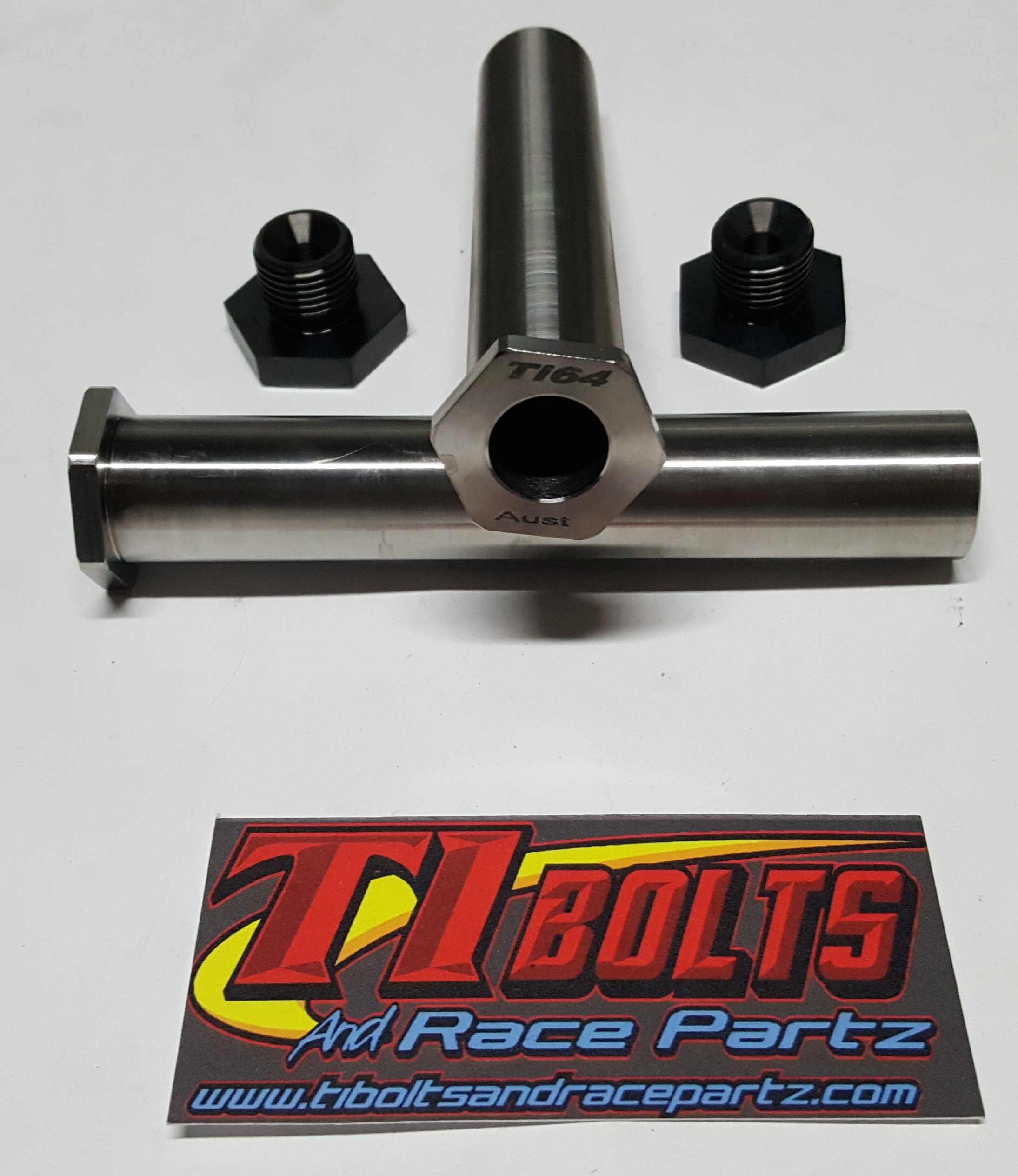 Titanium King Pin Kits - Image 3