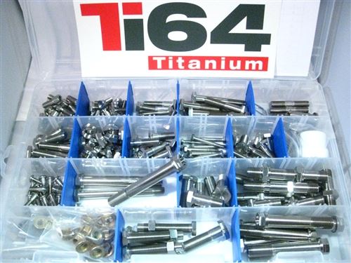 Swindell Eagle Chassis Bolt Kit - Image 2
