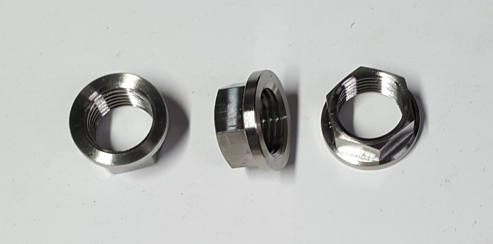 1/2" Nyloc Jet Nuts - Image 2