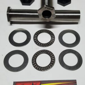 Titanium King Pin Kits
