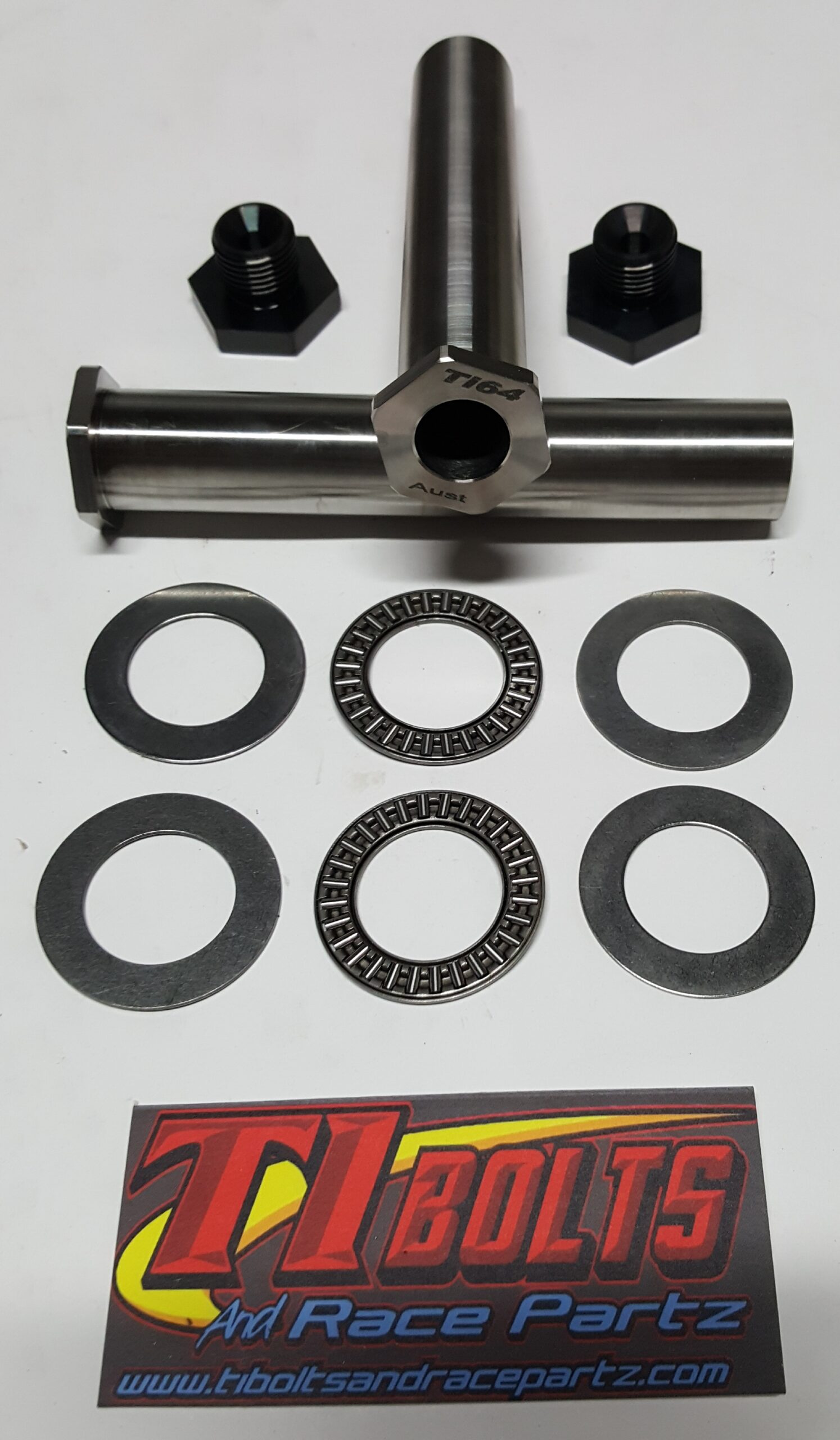 Titanium King Pin Kits