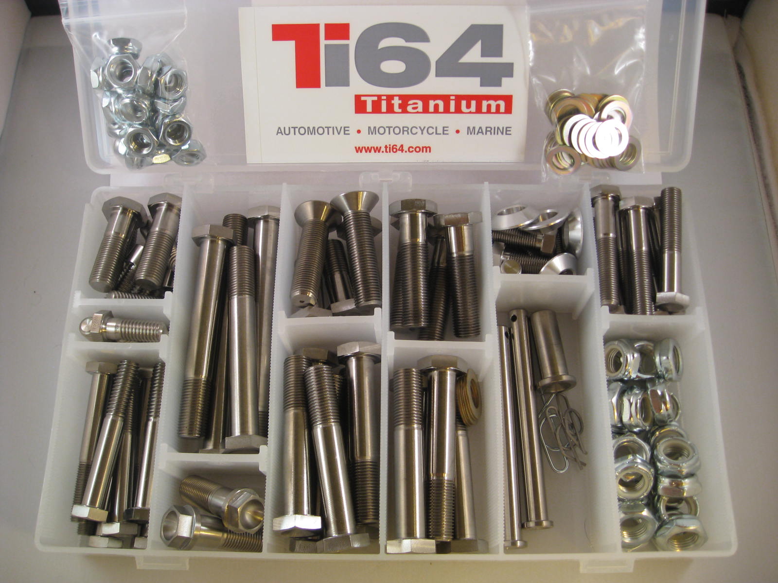 Maxim Chassis Big Bolt Kit - Image 2