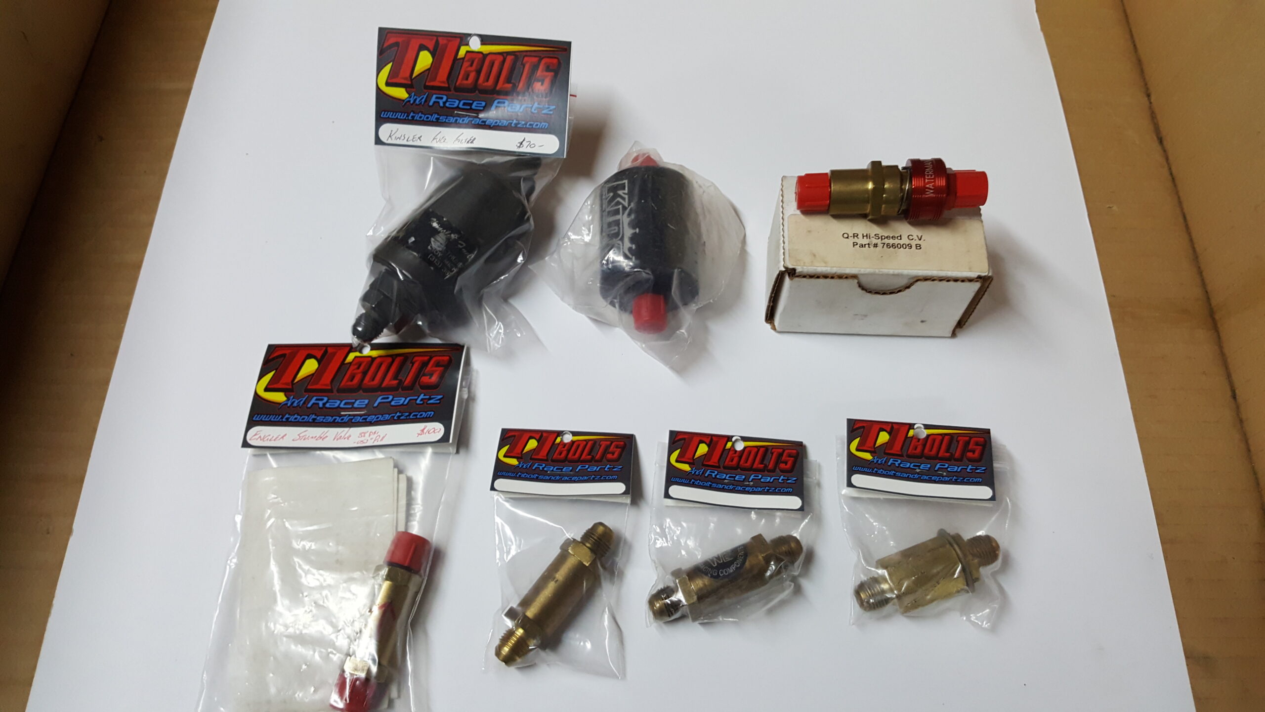 Fuel System Parts