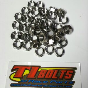 1/2" Nyloc Jet Nuts
