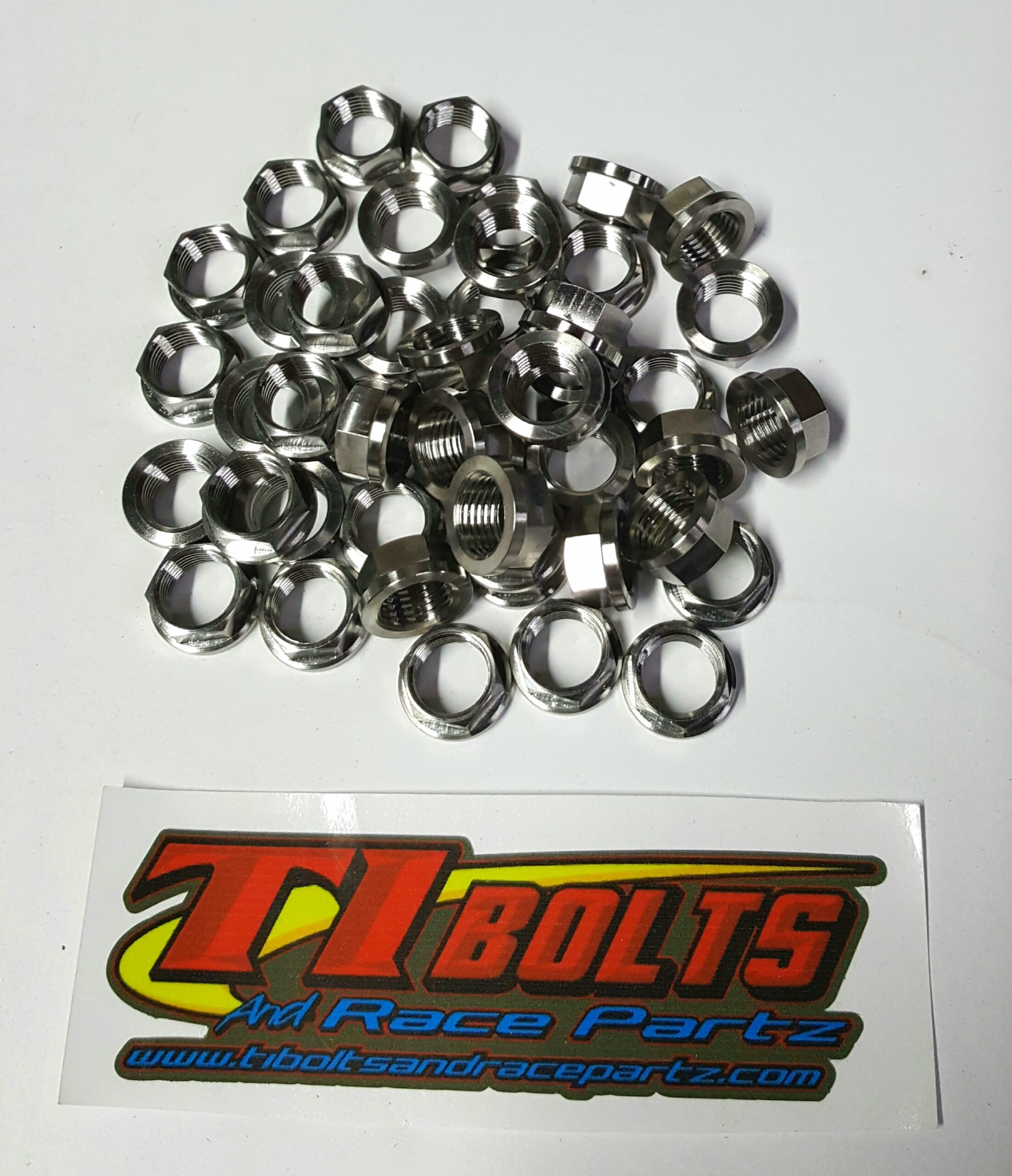 1/2" Nyloc Jet Nuts