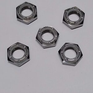 3/8" unf 1/2 Nylock