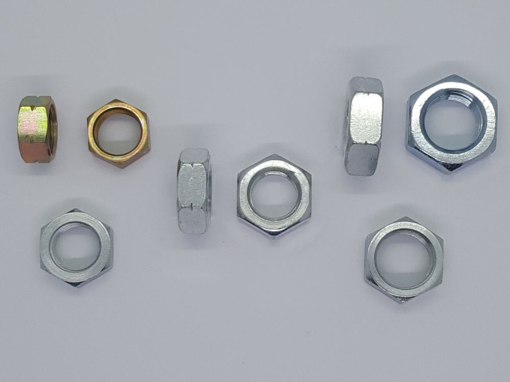 Steel Jam Nuts