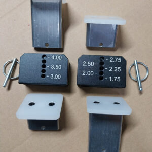 Adjustable Setup Blocks- Small