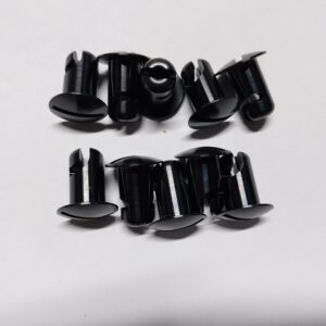 Titanium Dzus Fastener Black