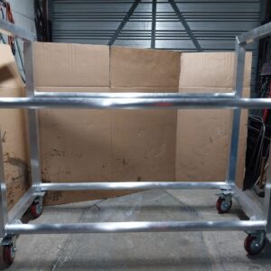 Mobile Wheel Rack
