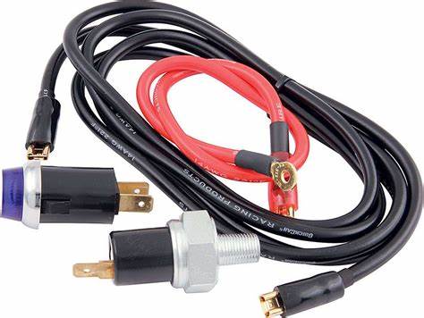 Allstar Cooling System Pressure Warning Light Kit