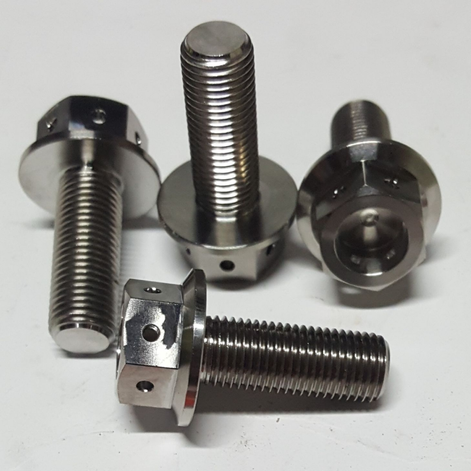 3/8" unf x 1" Flange Head Bolt